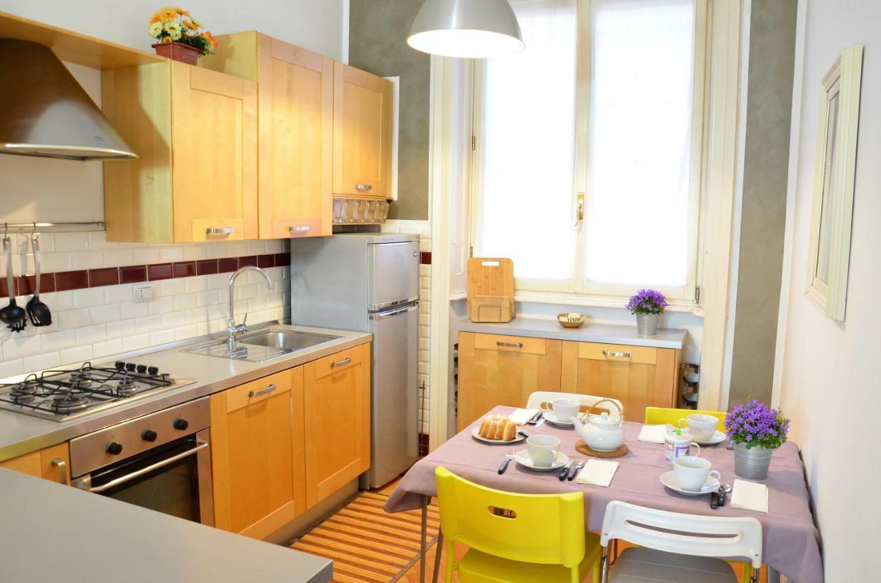 Ferienwohnung Meta Italy Da Silvia Mailand Exterior foto
