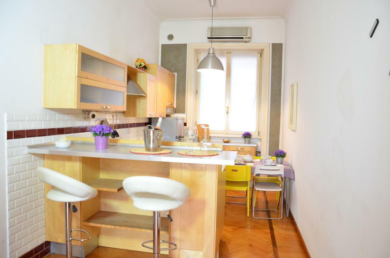 Ferienwohnung Meta Italy Da Silvia Mailand Exterior foto